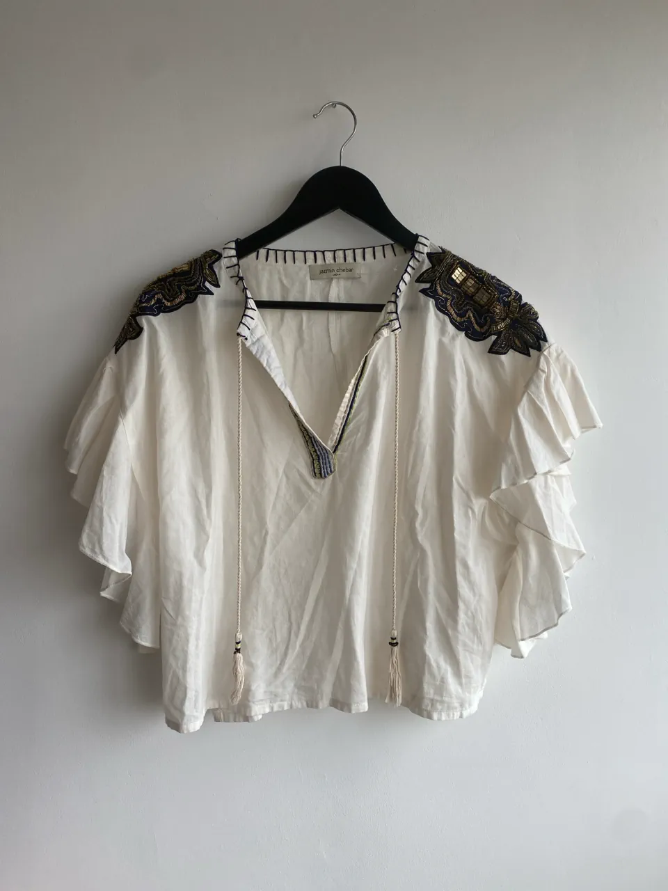 Blusa Jazmín Chebar · Talle M