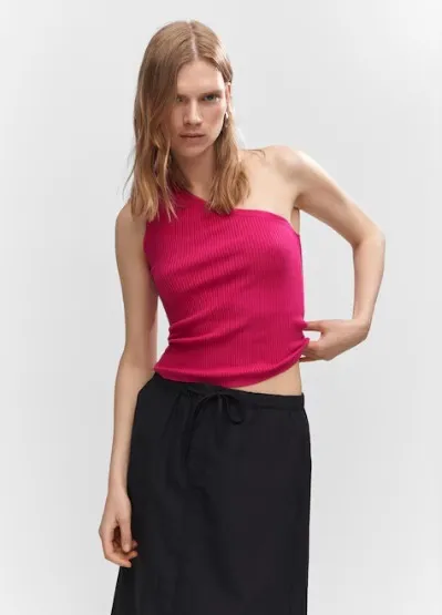Top Mango · Talle M