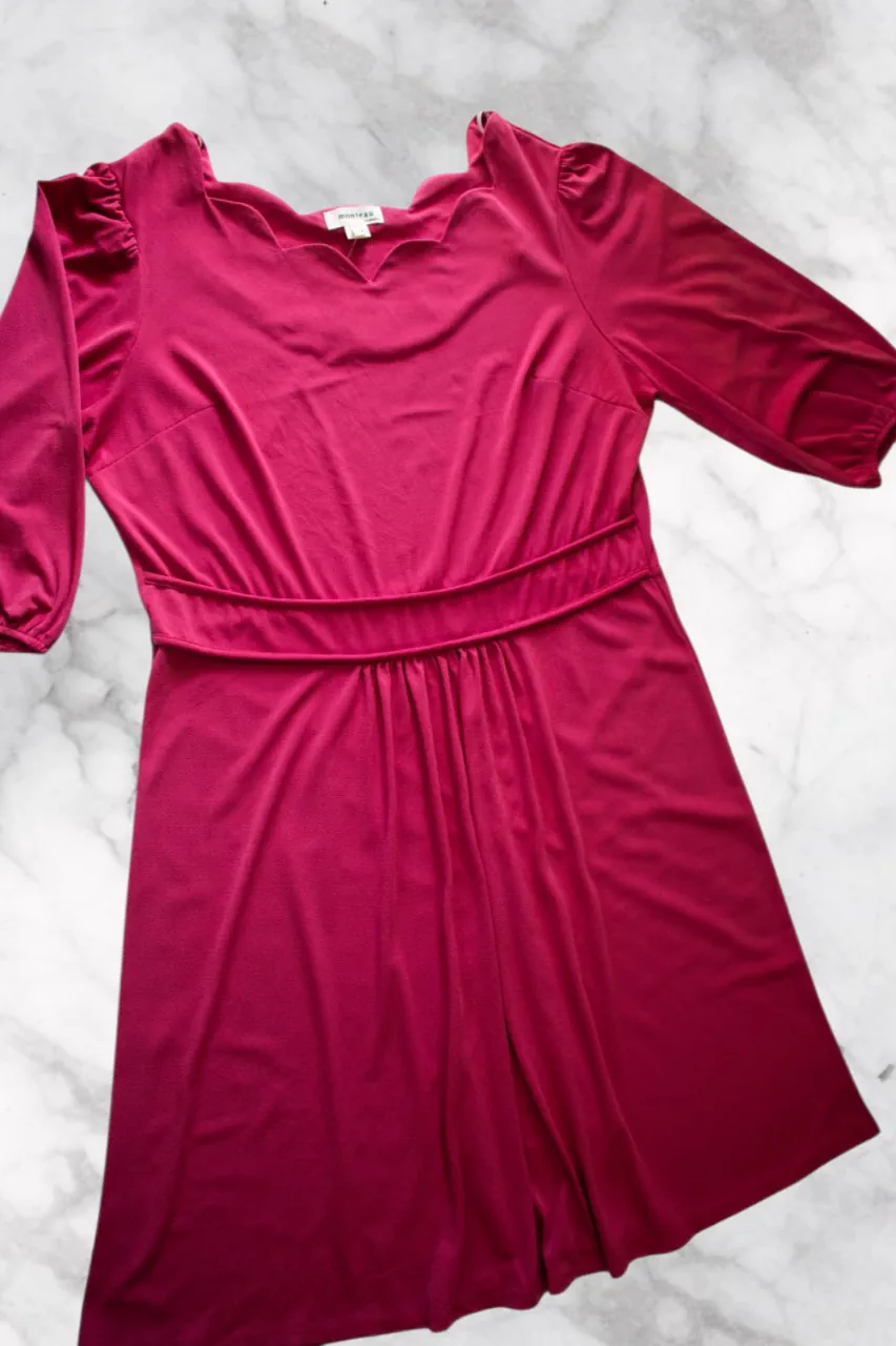Vestido Monteau - imagen 3