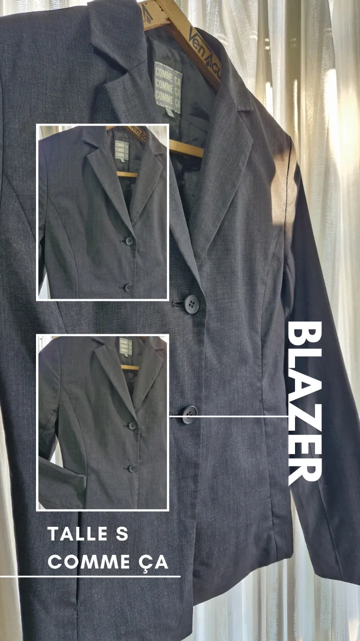 Blazer Comme - imagen 3