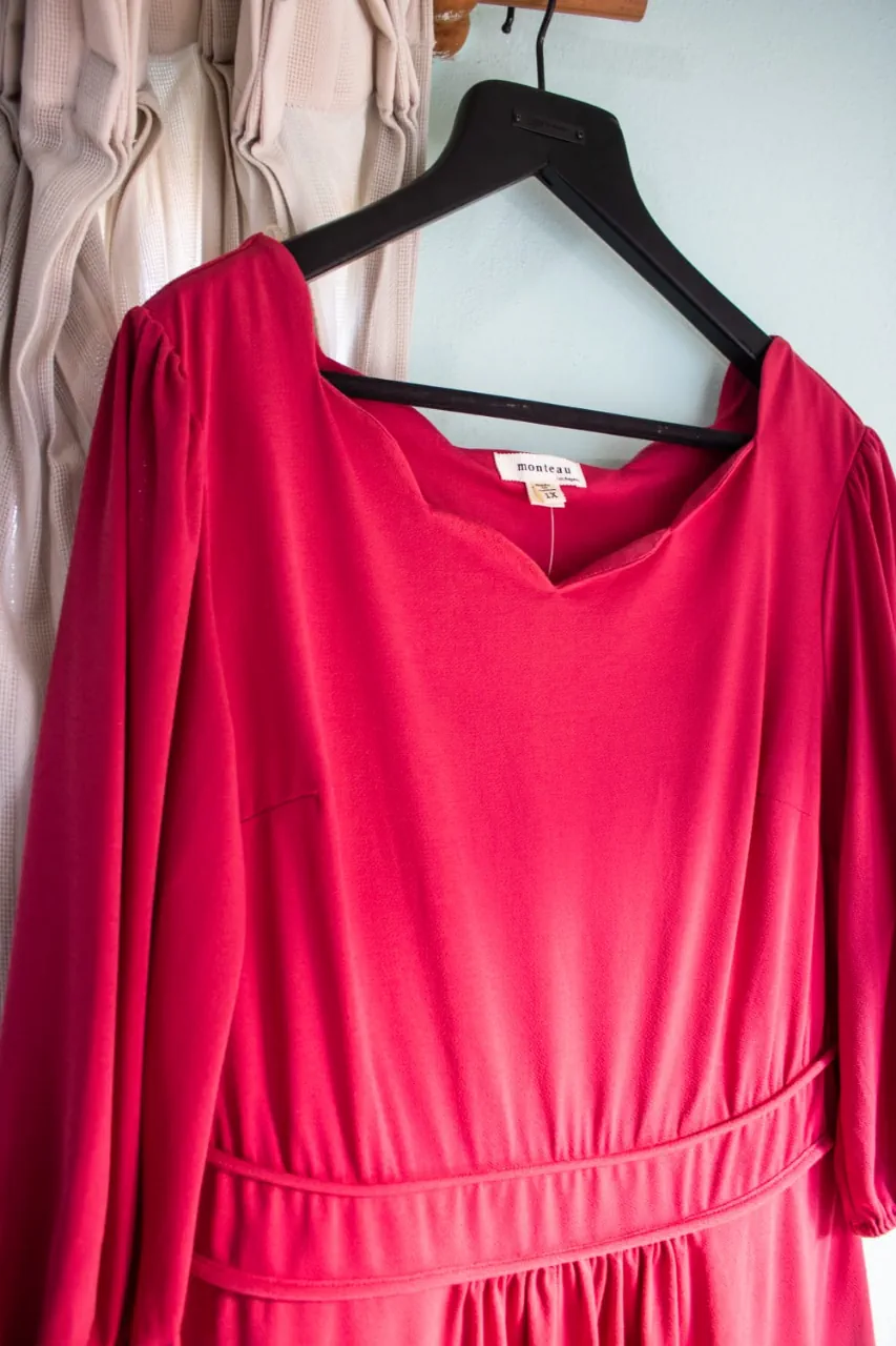 Vestido Monteau - imagen 1