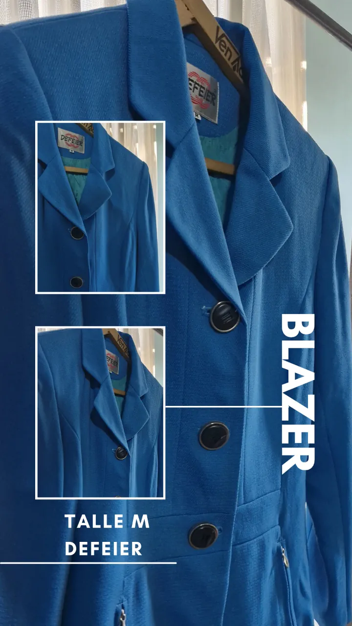 Blazer Defeier - imagen 3