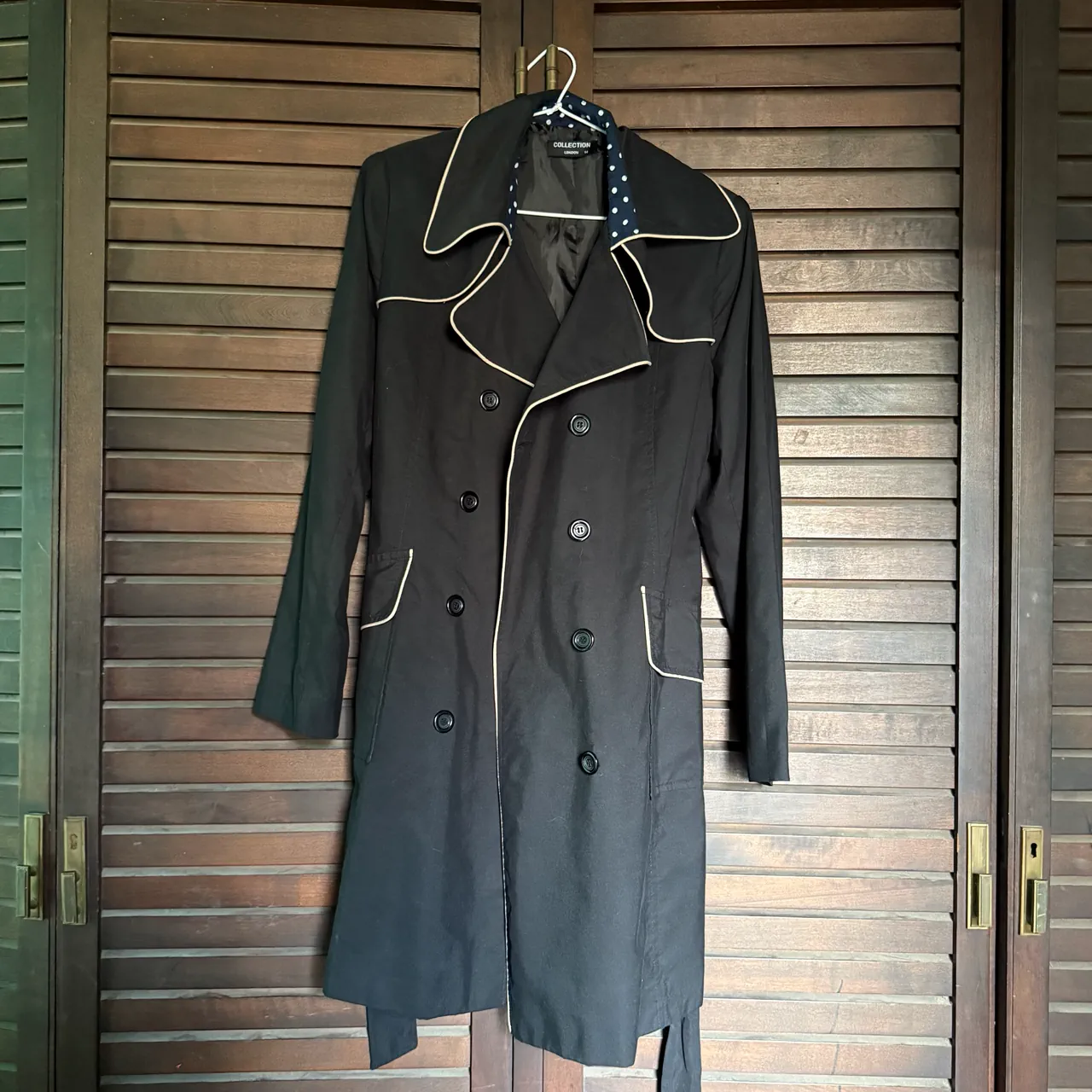 Trench Vintage · Talle S