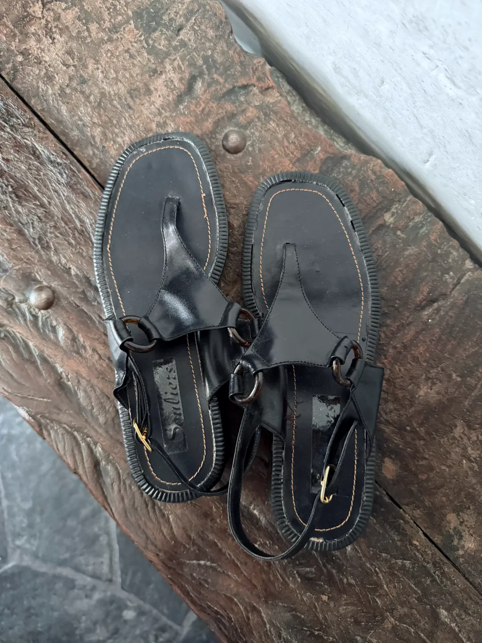 Sandalias Vintage · Talle AR 37