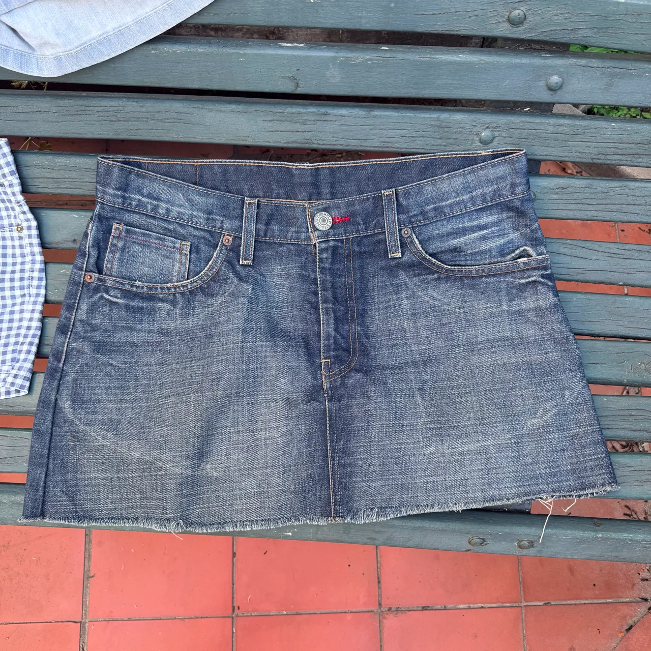 Minifalda Levi's - imagen 1
