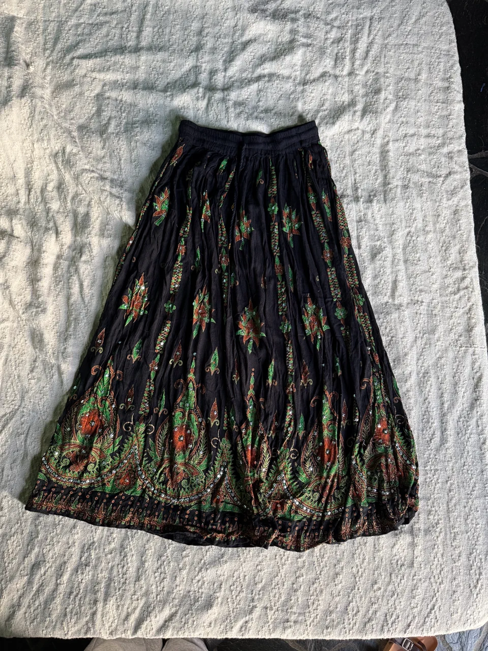 Pollera Vintage · Talle S