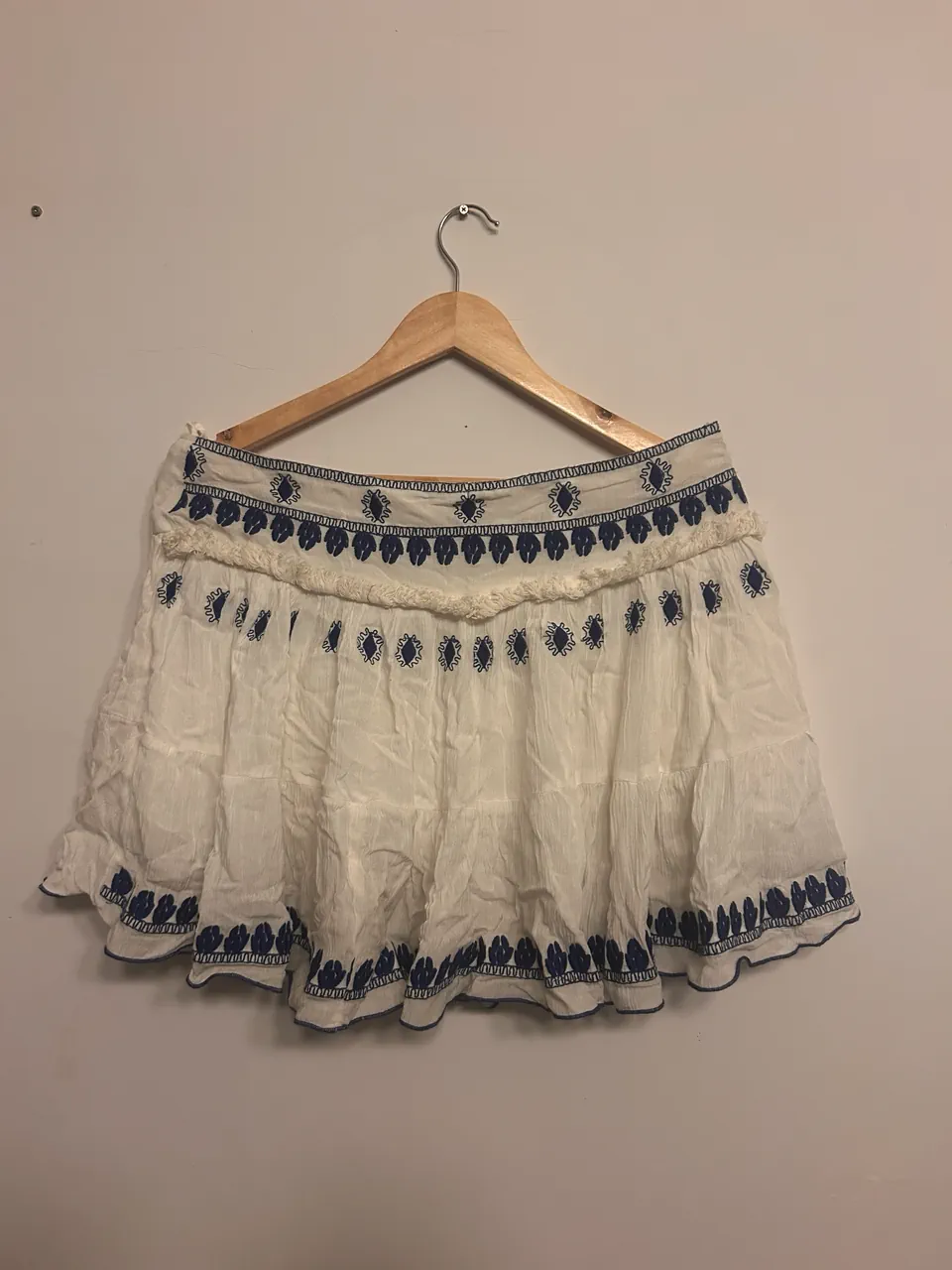 Minifalda Rapsodia · Talle L