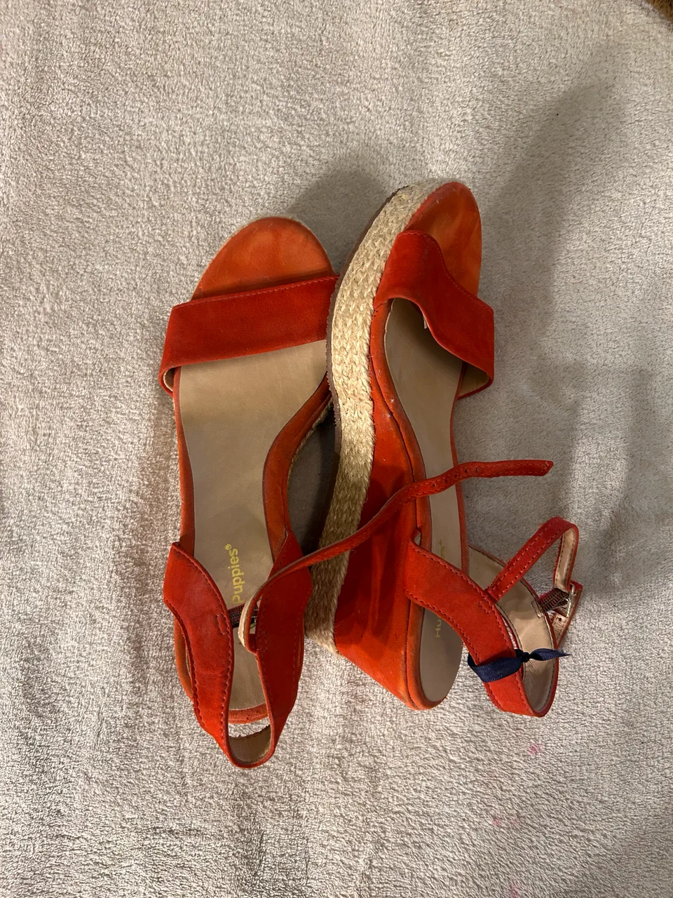 Sandalias Hush Puppies · Talle AR 38
