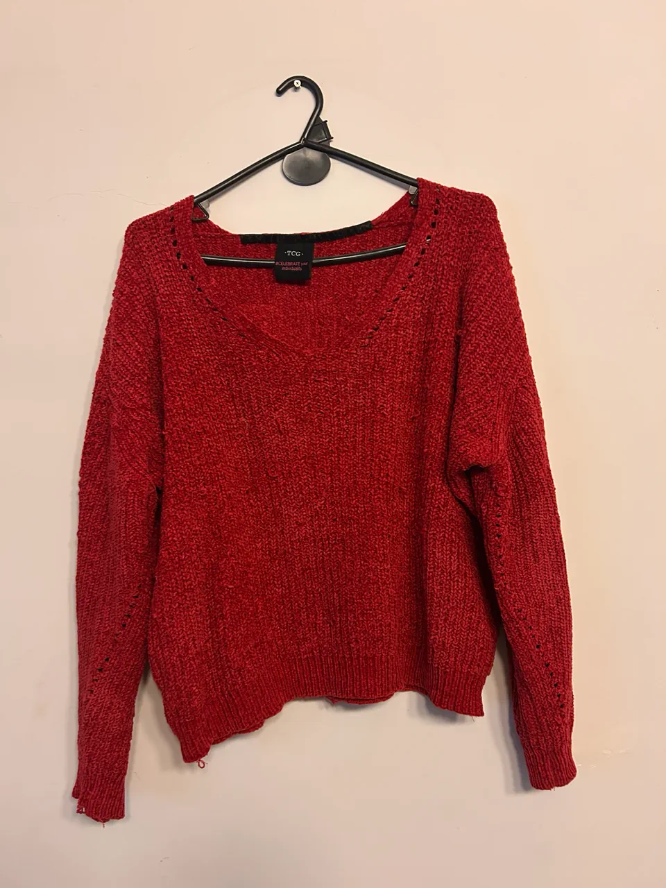 Sweater Tcg · Talle S