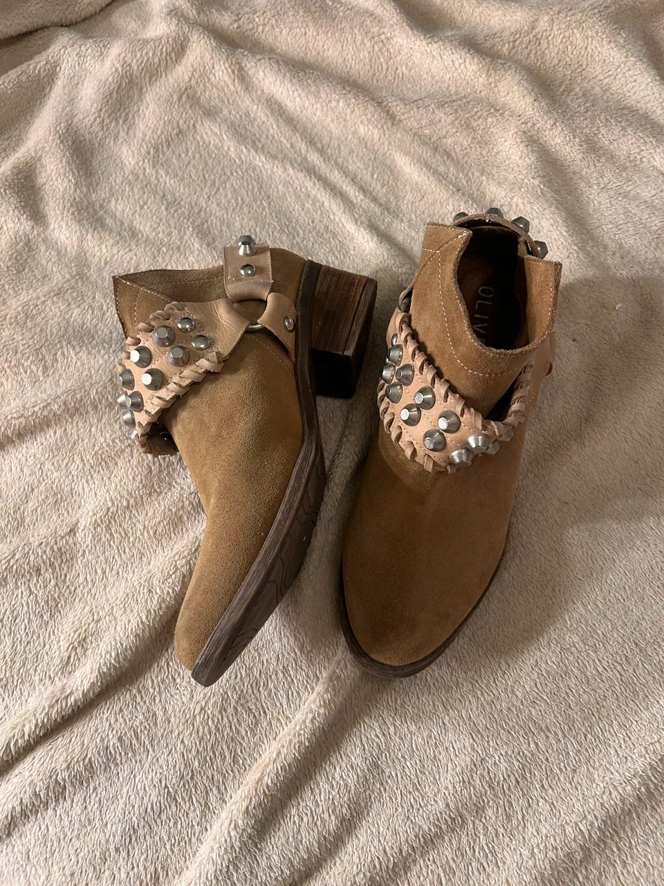 Botas Olivetta · Talle AR 37