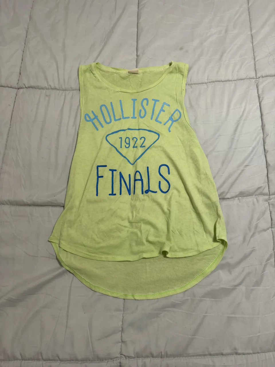 Musculosa Hollister · Talle XS