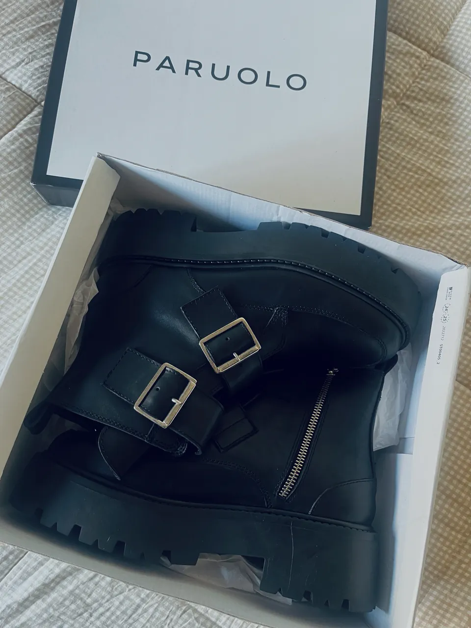 Botas Paruolo · Talle AR 39