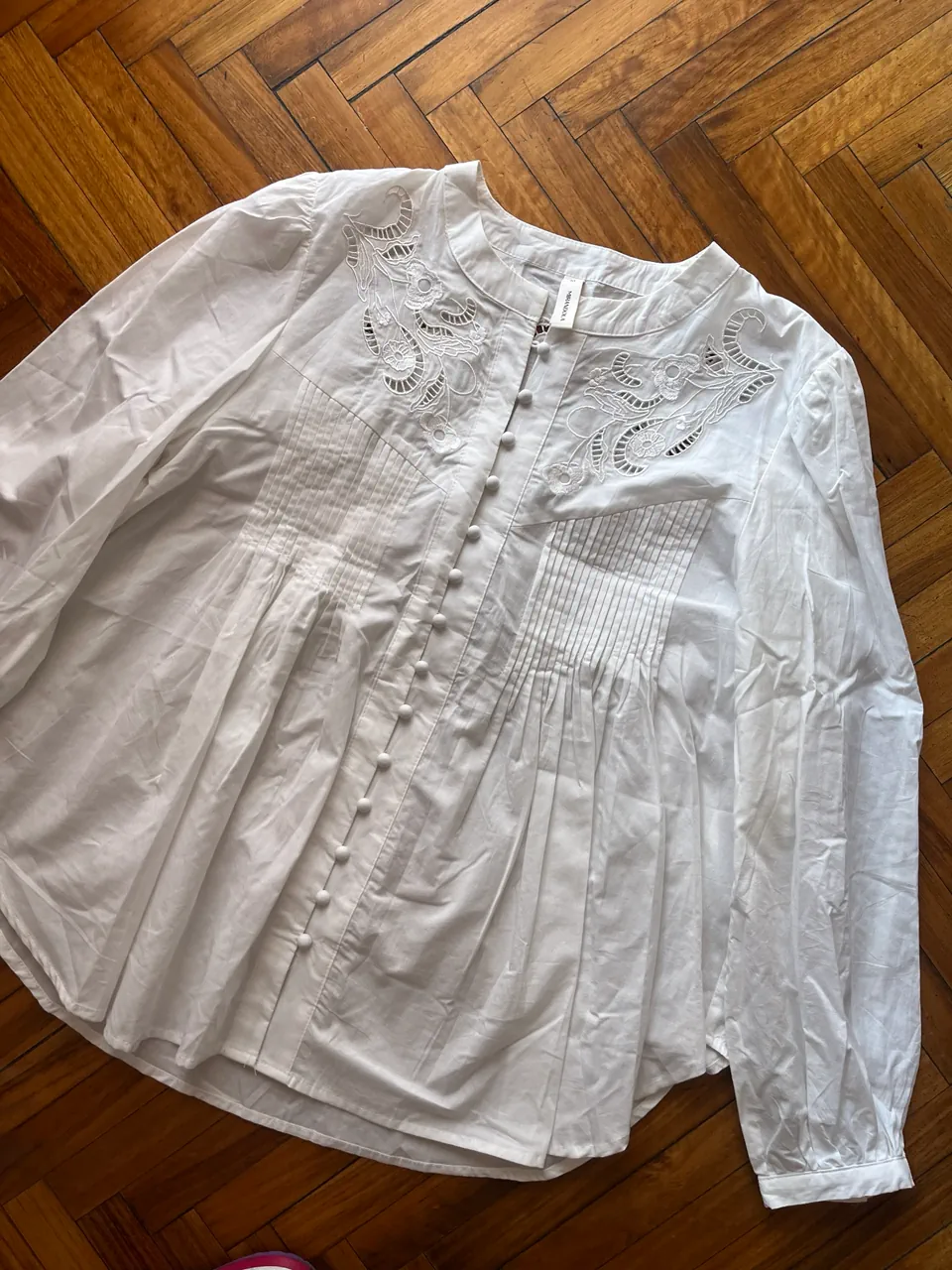 Camisa Broderie - imagen 1