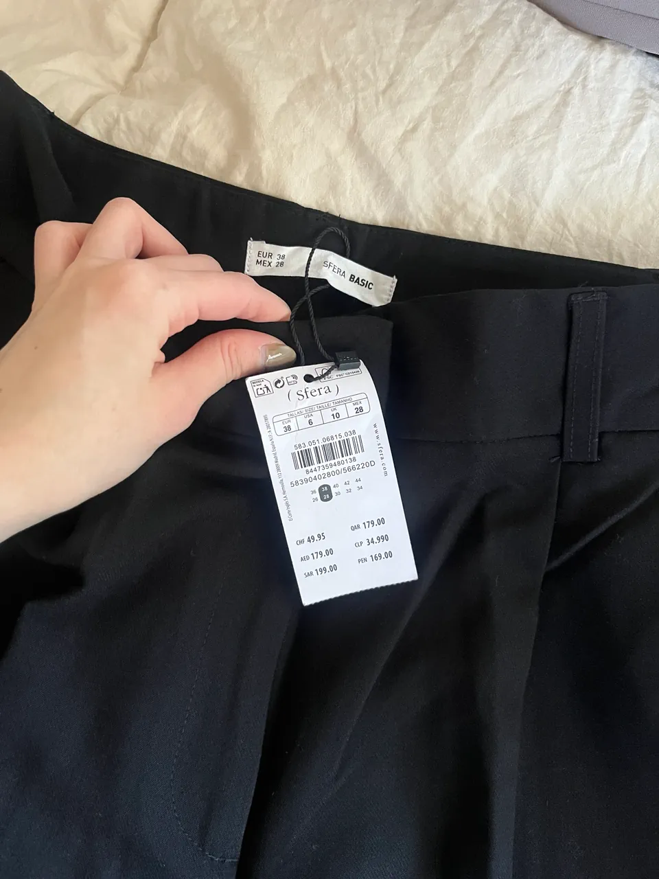 Pantalón Sfera basic - imagen 1