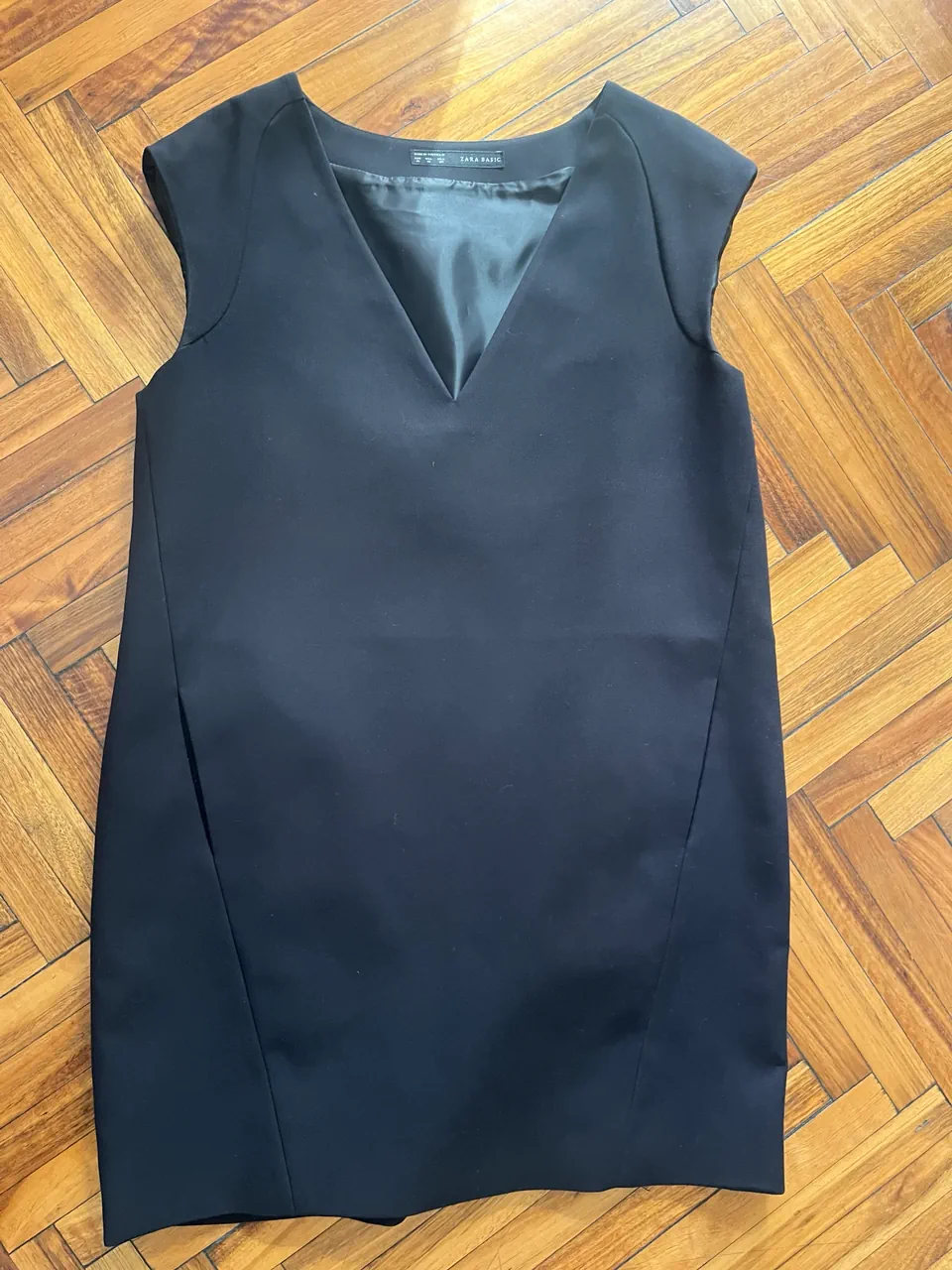 Vestido Zara Basic - imagen 1