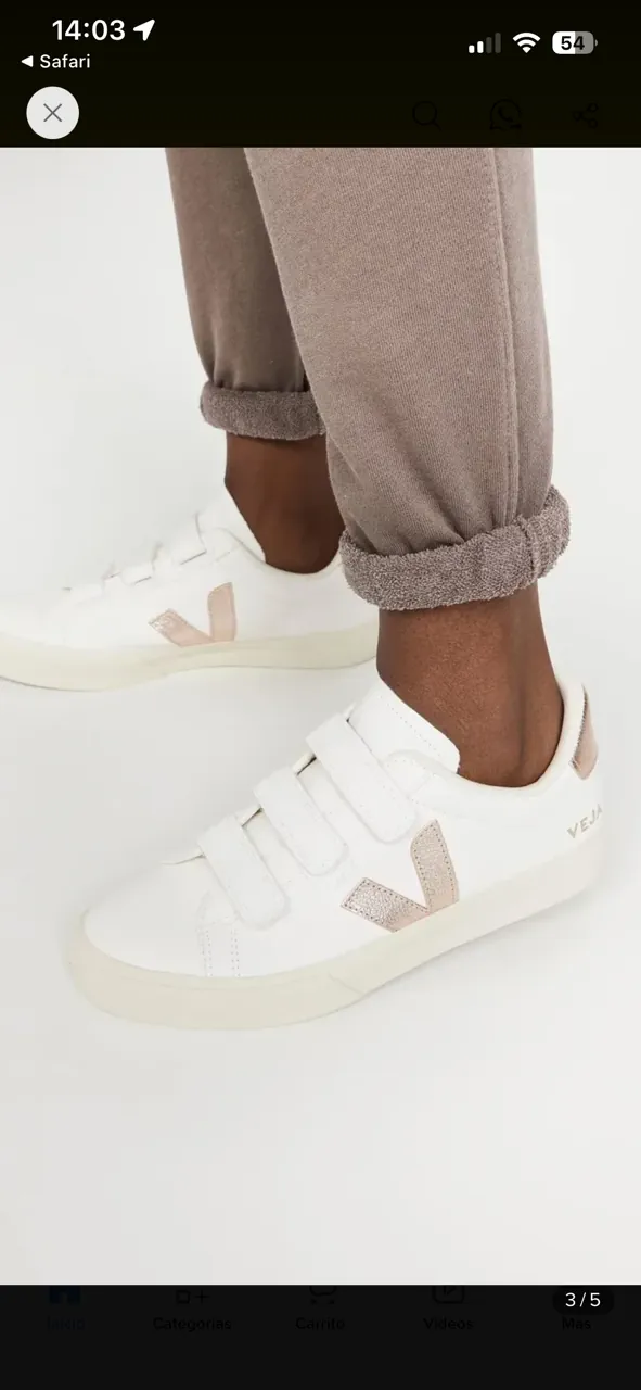 Zapatillas Veja - imagen 1
