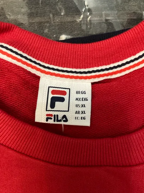 Fila · Talle XL