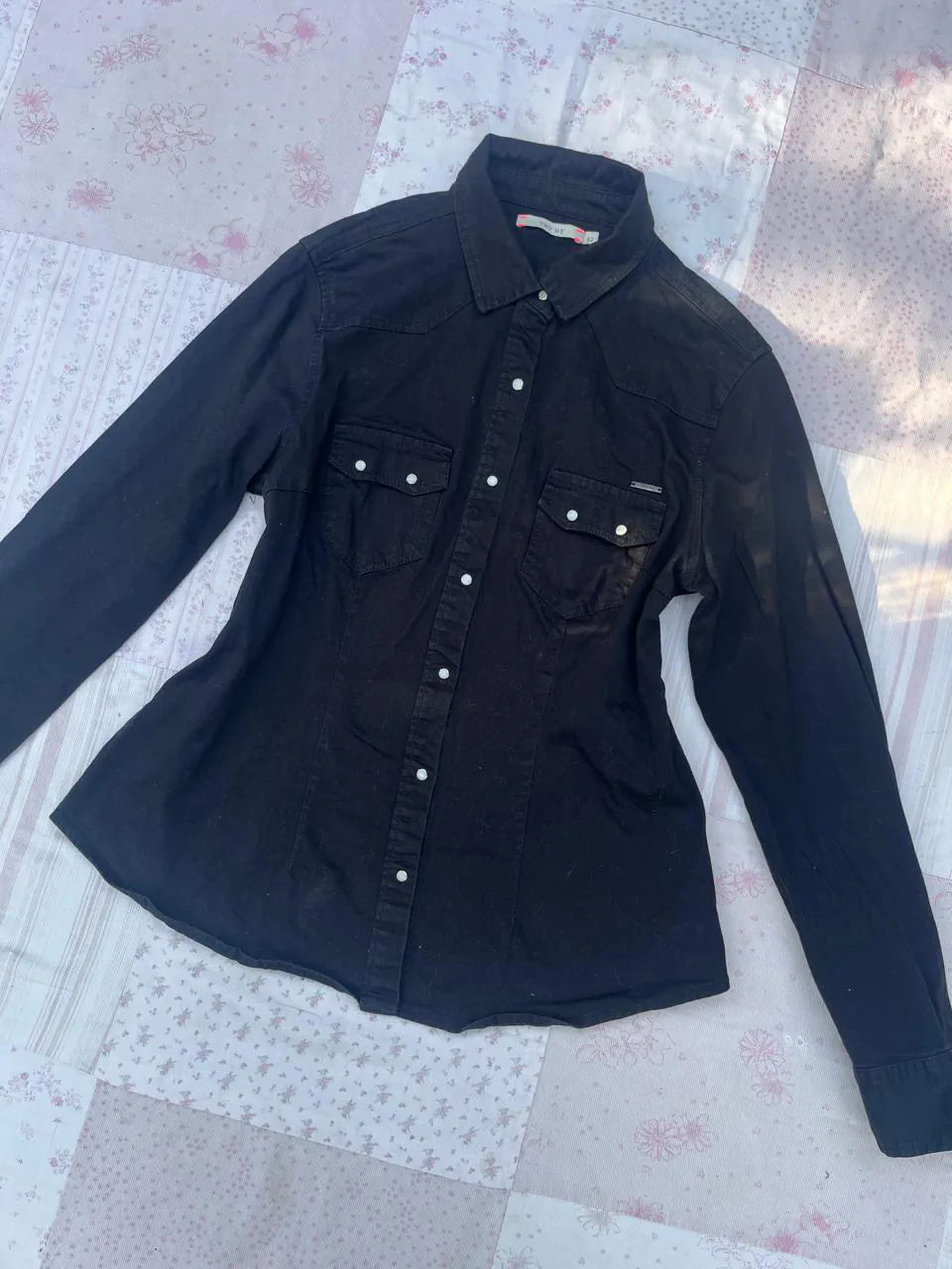 Camisa Try Me · Talle M