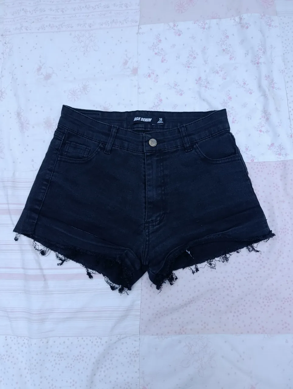 Short Ask denim - imagen 1