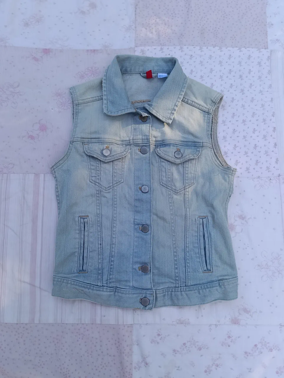 Chaleco Hym divided · Talle S