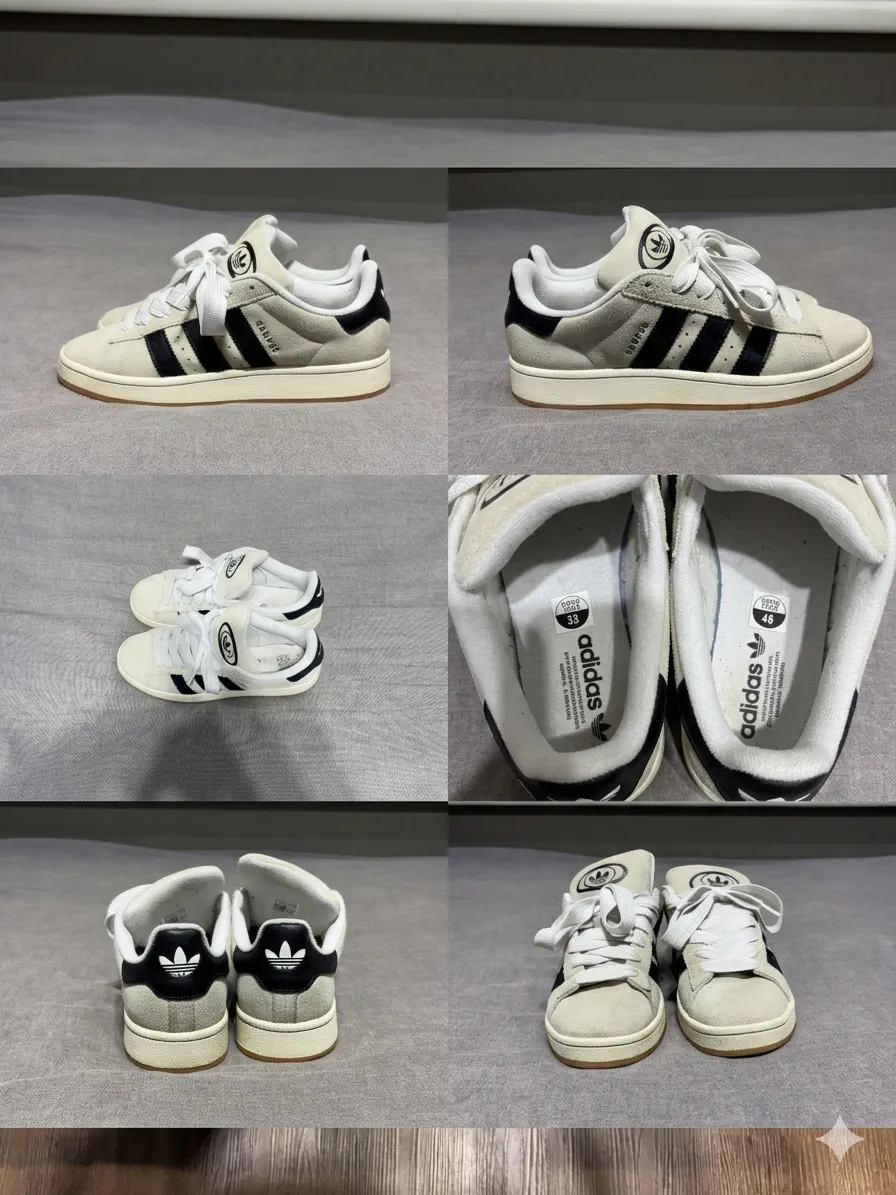 Zapatillas adidas · Talle AR 42