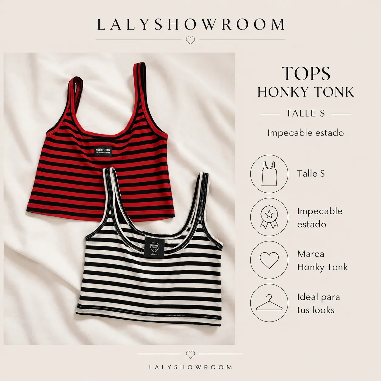 Top Honky tonk · Talle S