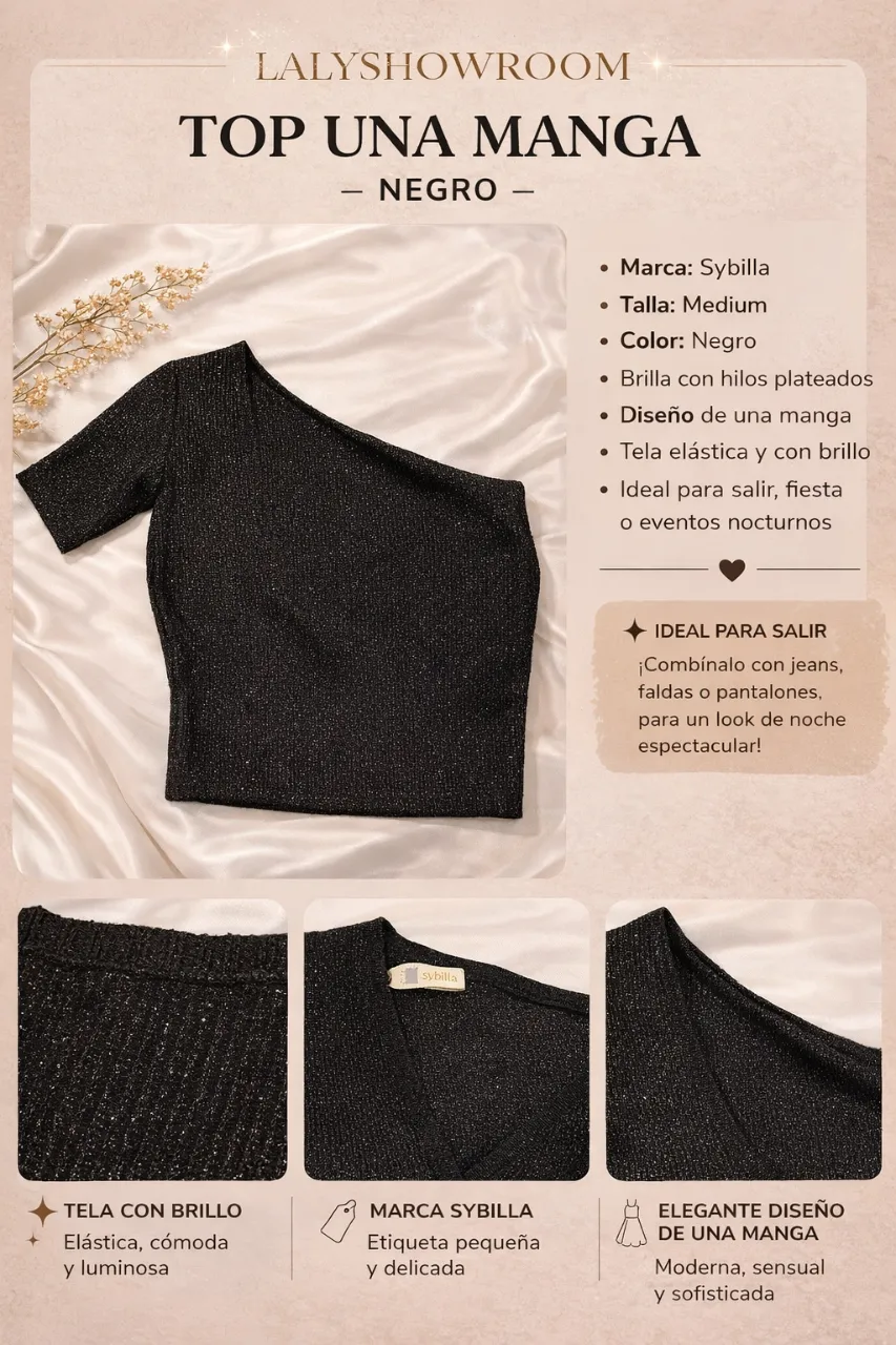 Top Sybilla · Talle M