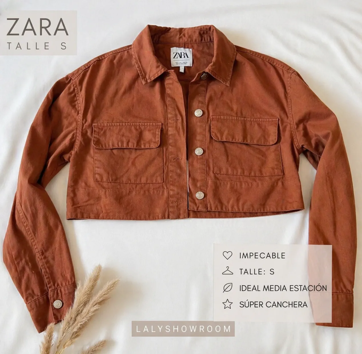 Campera Zara - imagen 1