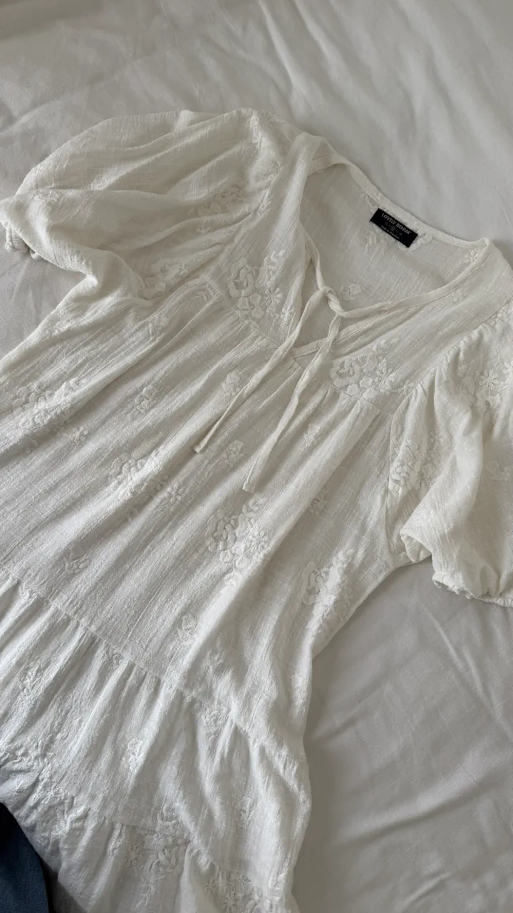 Vestido Lovely Denim · Talle M