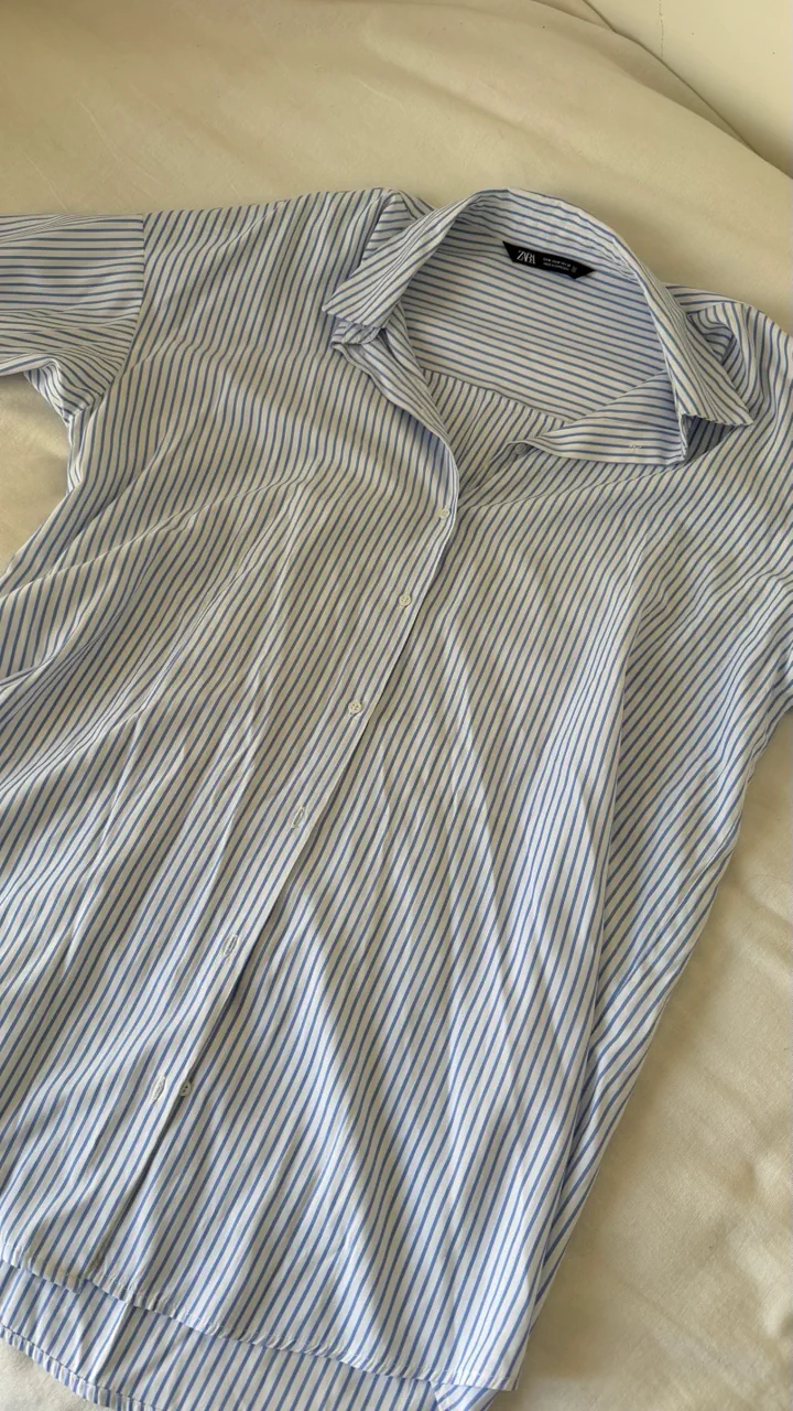 Camisa Zara · Talle M