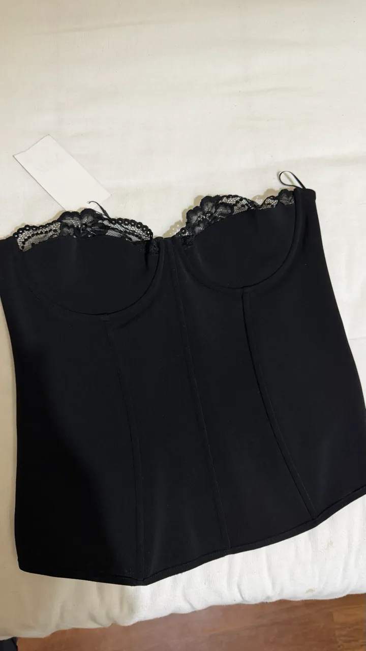 Top Zara · Talle L