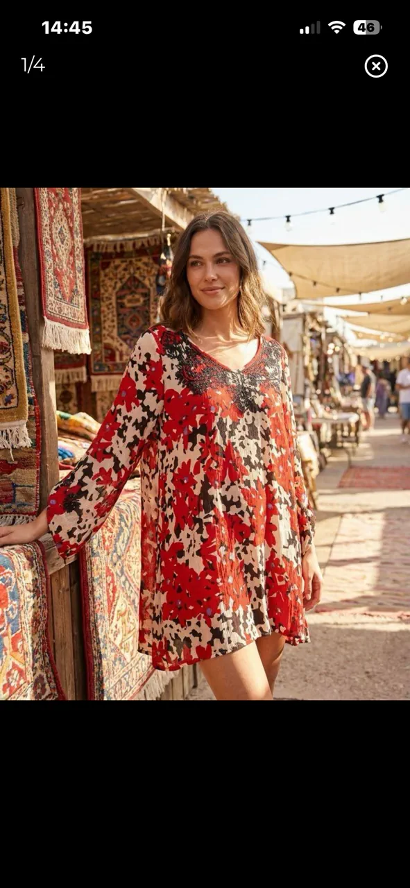 Vestido Cuesta Blanca - imagen 1