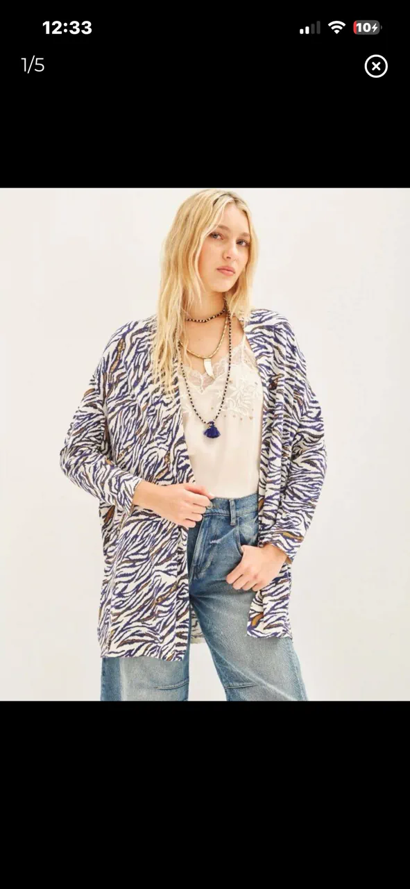 Cardigan Rapsodia - imagen 1