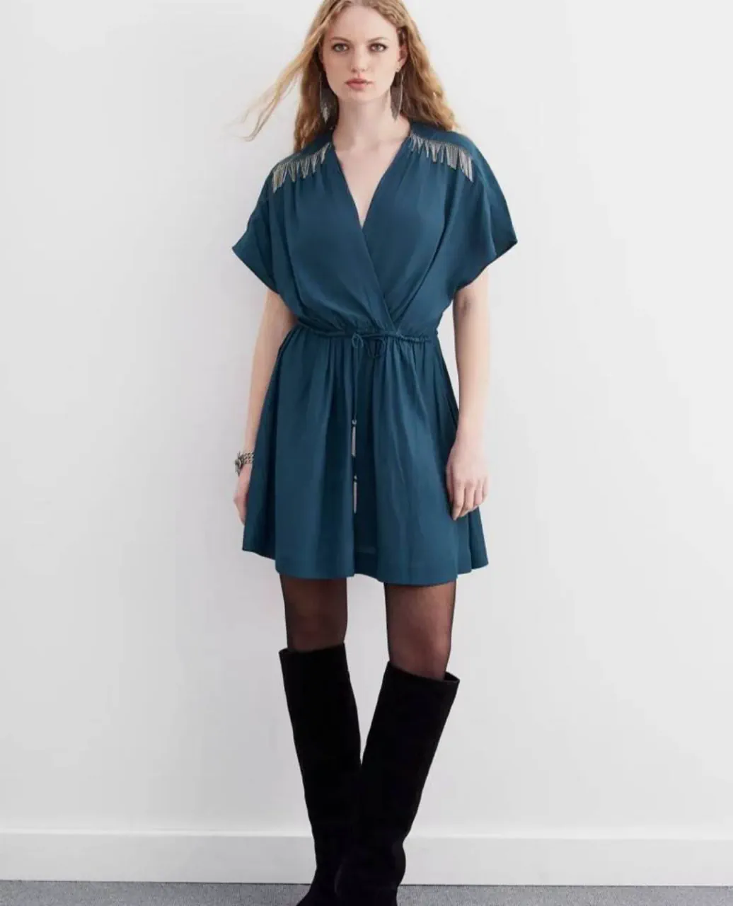 Vestido Rapsodia · Talle M