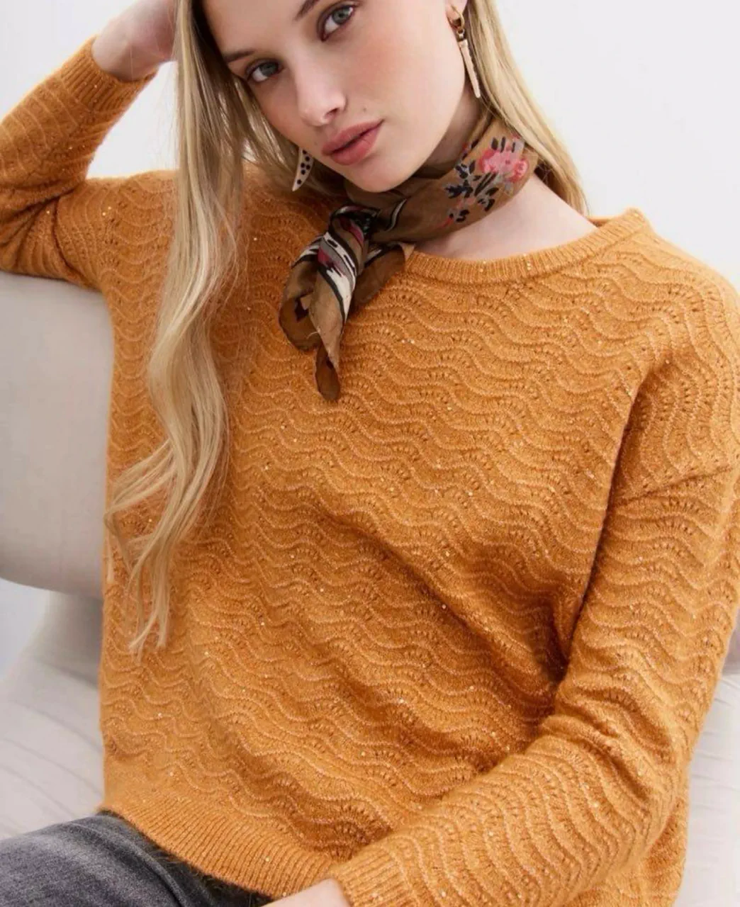 Sweater Rapsodia · Talle L