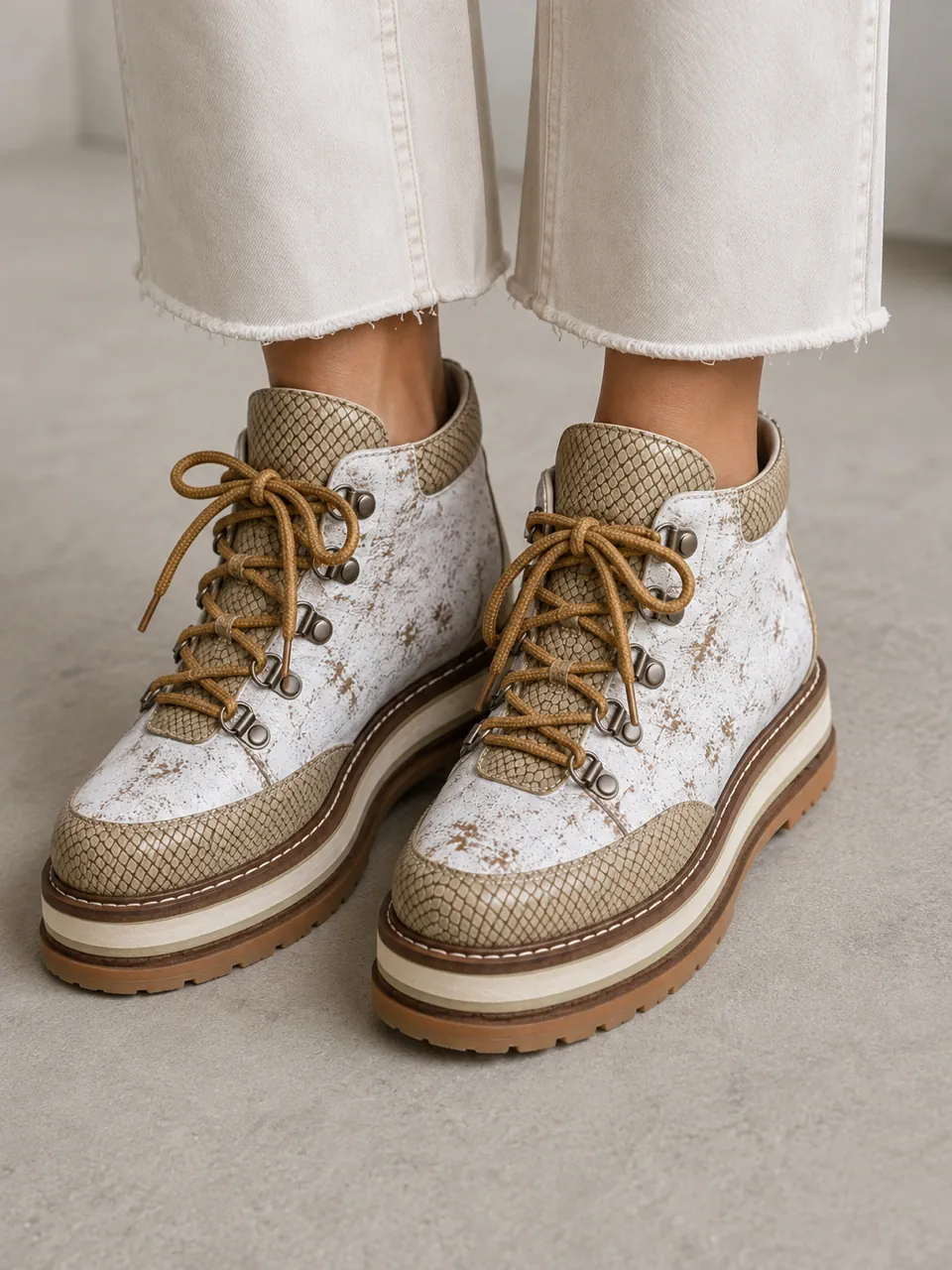 Borcegos Nigeria · Talle AR 39