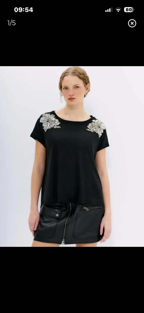 Remera Rapsodia · Talle M