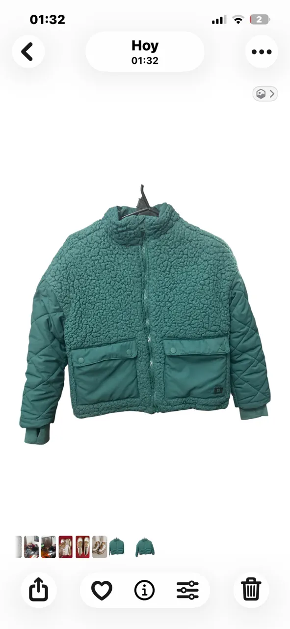 Campera Como Quieres - imagen 1