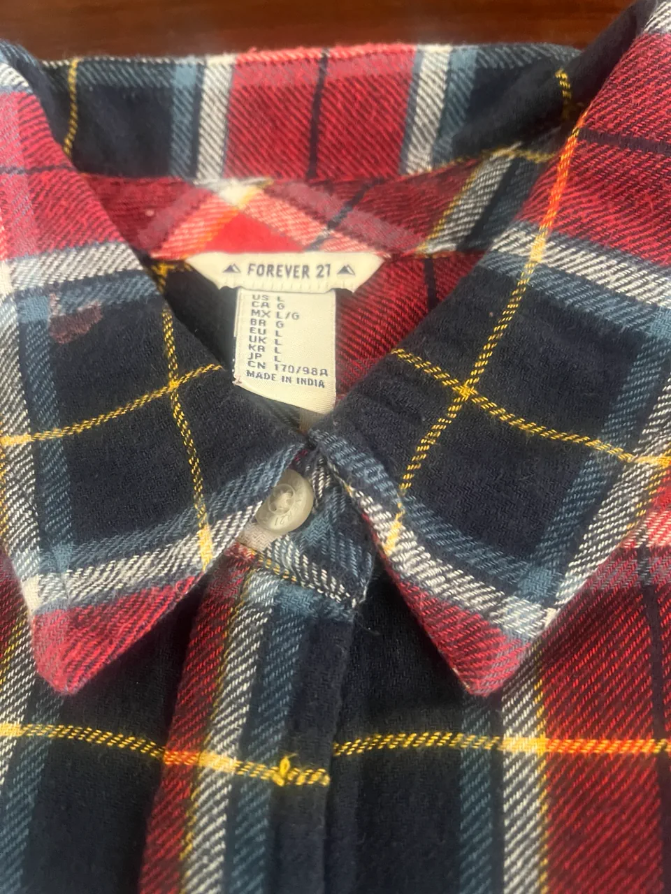 Camisa Forever 21 - imagen 3