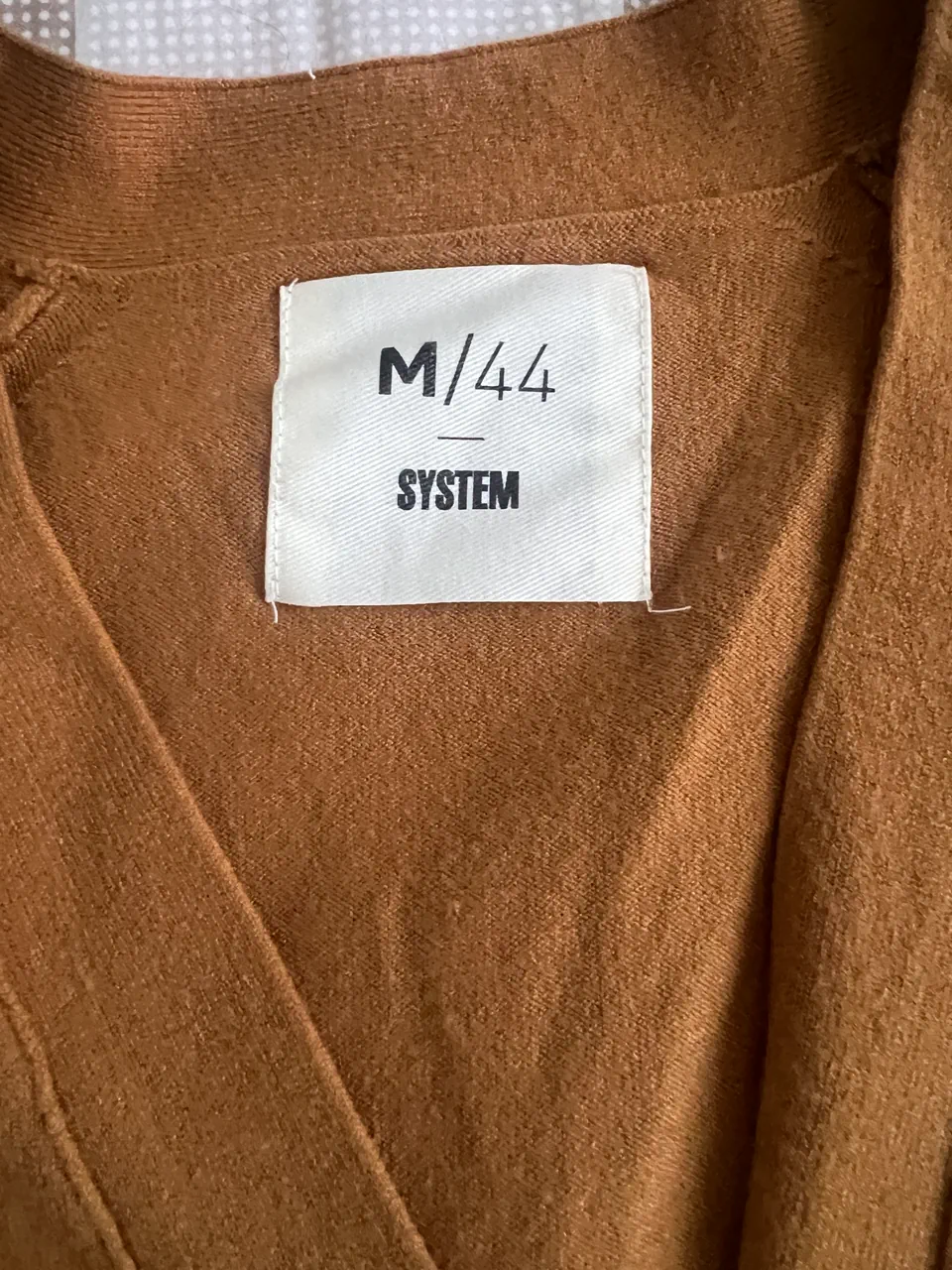 Cardigan System · Talle M