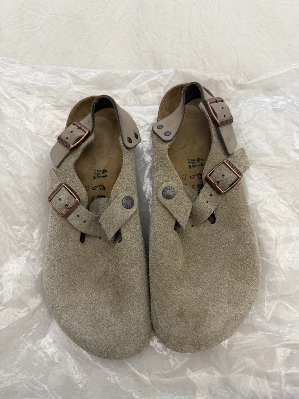 Birkenstock · Talle AR 41