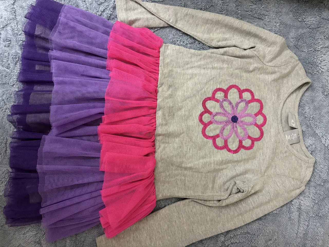 Vestido corto Importado · Talle 5 años / 110 cm