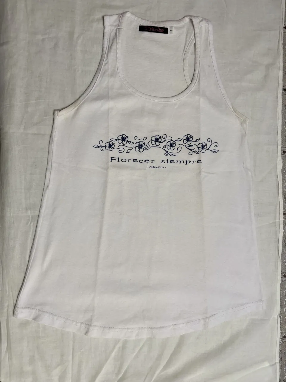 Musculosa Crinolina - imagen 1
