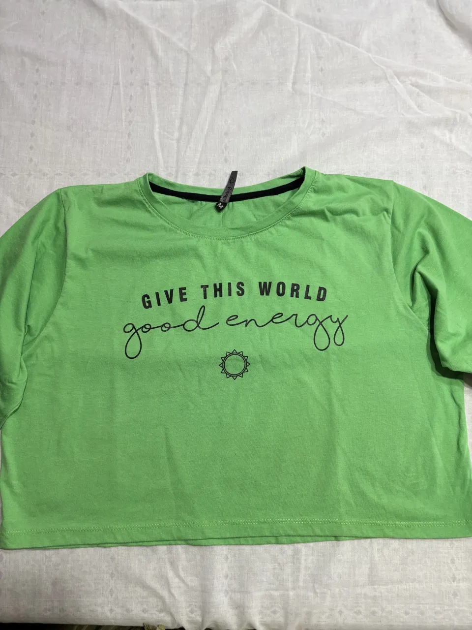 Remera Isabella · Talle M