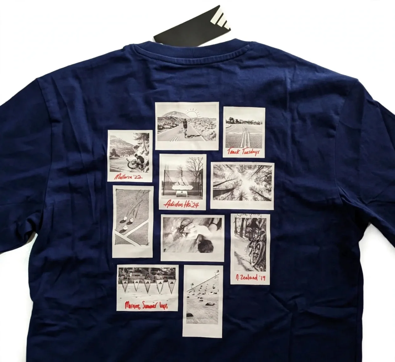 Remera adidas · Talle S