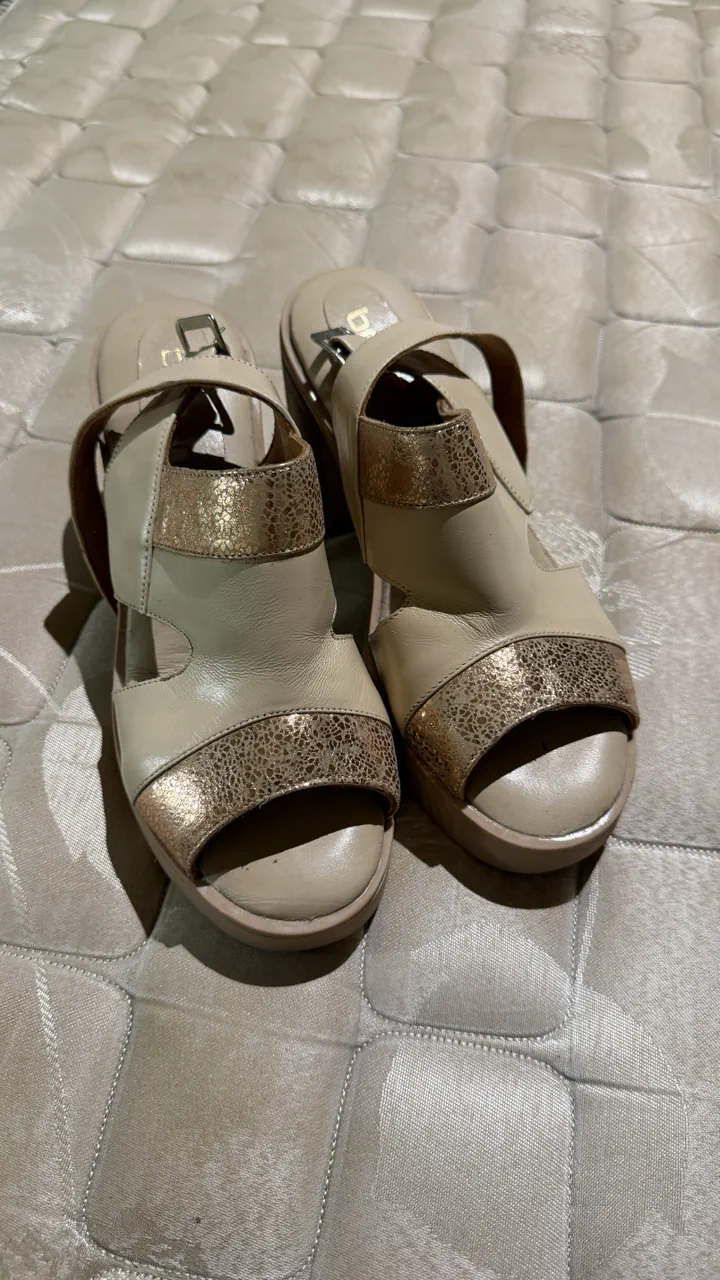 Sandalias Briganti · Talle AR 37