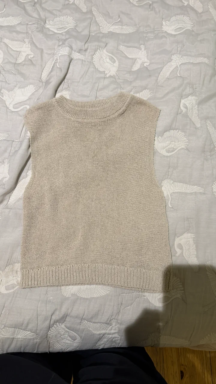 Musculosa Zara - imagen 1
