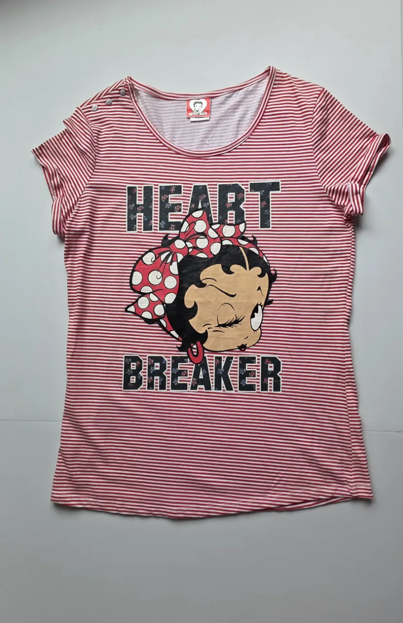 Remera Betty boop - imagen 1