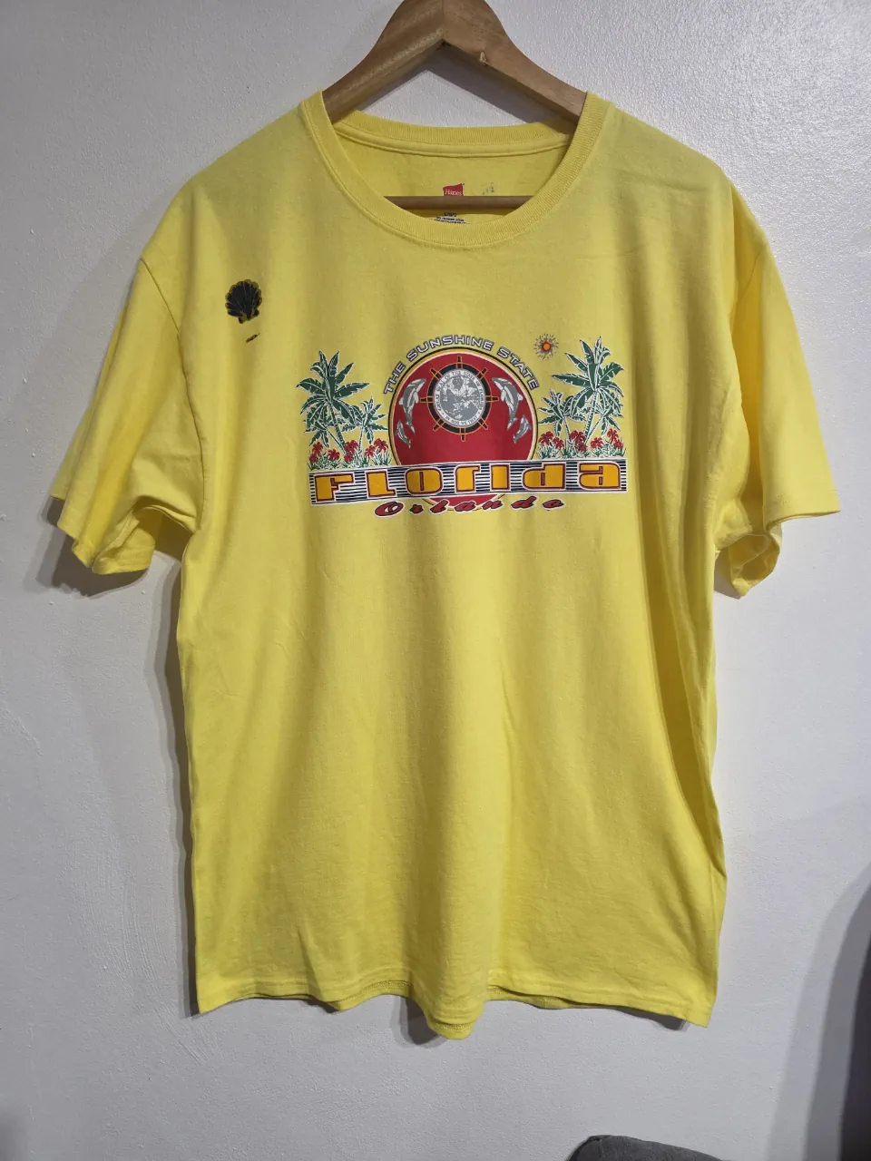 Remera Hanes · Talle L