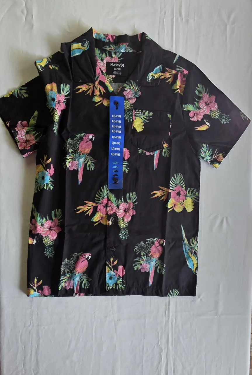 Camisa manga corta Hurley - imagen 1